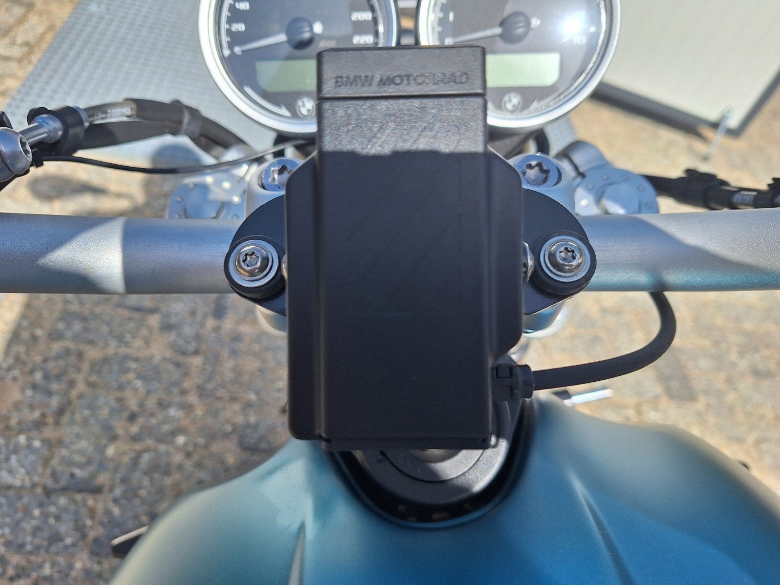 r nine t  div spullen, Motoren, Ophalen