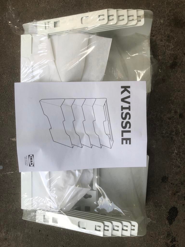 IKEA KVISSLE Bureau-organizer / documentenhouder, Ophalen, Nieuw