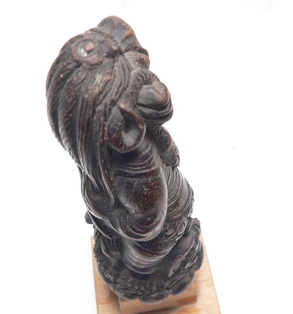 Keris greep Durga HZ2 Bali kunst Indonesie Kali Kris beeld, Ophalen of Verzenden