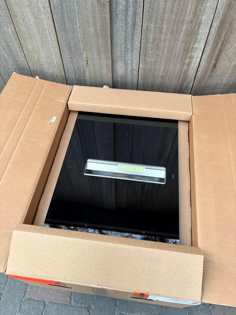 Nieuwe AIRO IG800FIB  Kookplaat met afzuiging, P, P, P, Nieuw