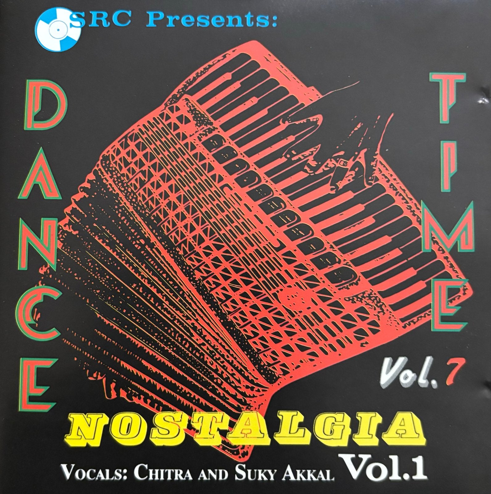 Dance Time Vol. 7 Nostalgia Vol. 1 - Chitra & Suky Akkal, Verzenden, Gebruikt, Album, Inclusief doosje