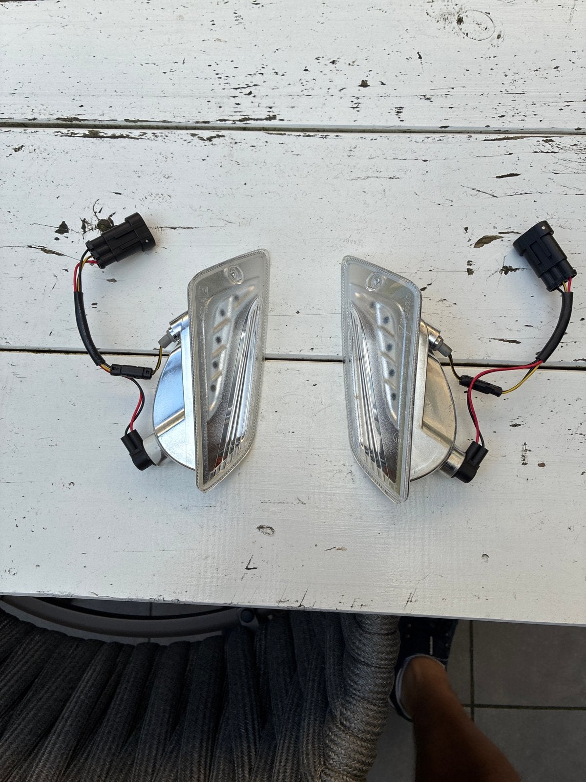Vespa GTS 300 Knipperlichtunits links en rechts Origineel, Overige modellen, 300 cc, Ophalen of Verzenden, Zo goed als nieuw