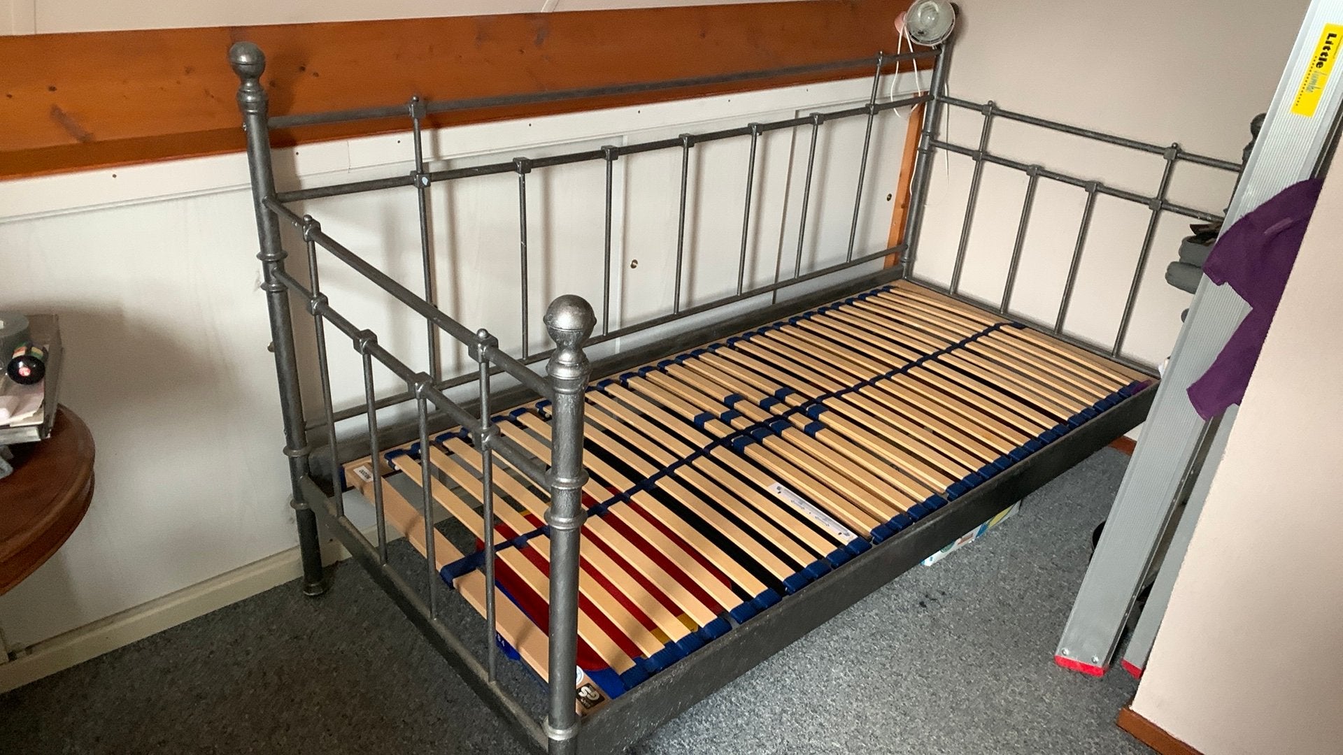 Een persoons ikea bed, Ophalen, 90 cm, Zo goed als nieuw, 200 cm