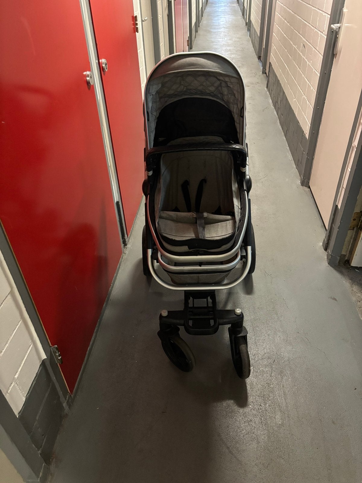 Joolz Day kinderwagen - grijs, Gebruikt, Kinderwagen, Overige merken, Verstelbare duwstang