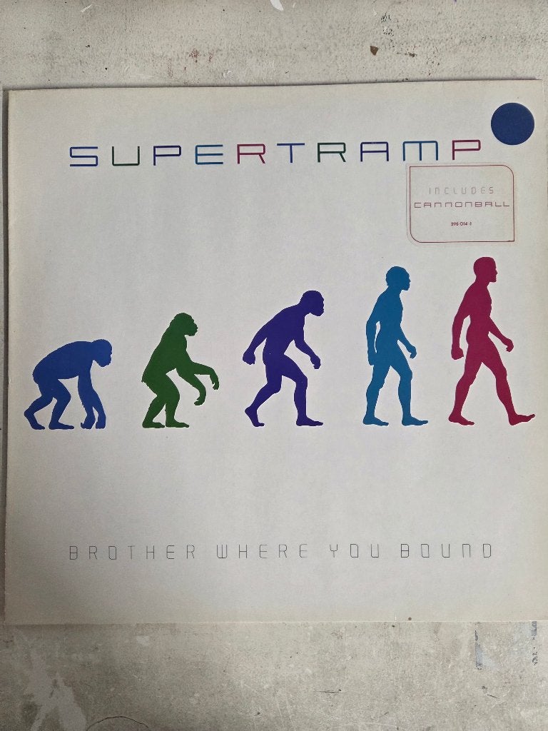 Vinyl lp SUPERTRAMP: BROTHER WHERE YOU BOUND, Beschermende buitenhoes, LP, Ophalen of Verzenden, 12 inch