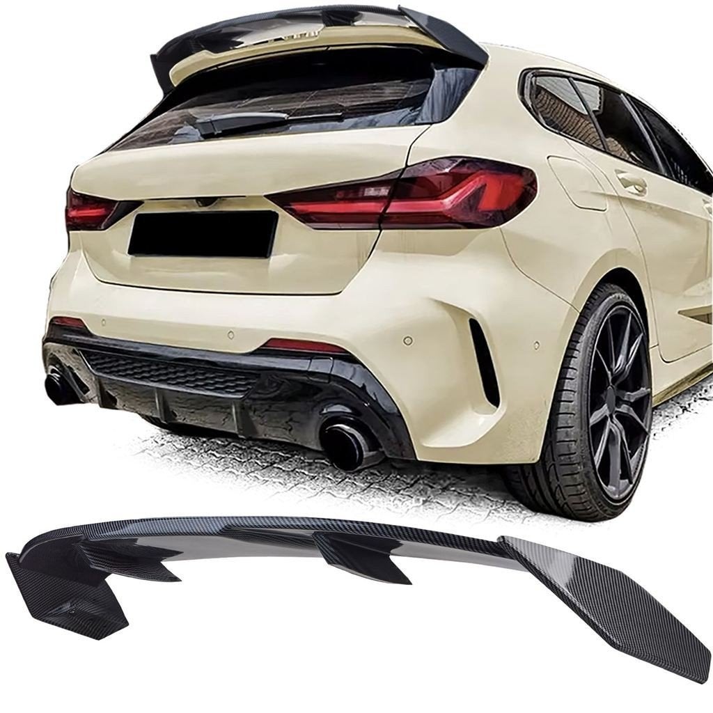 Achterklep Spoiler Cap Voor Bmw 1 Serie F40 Carbon Look