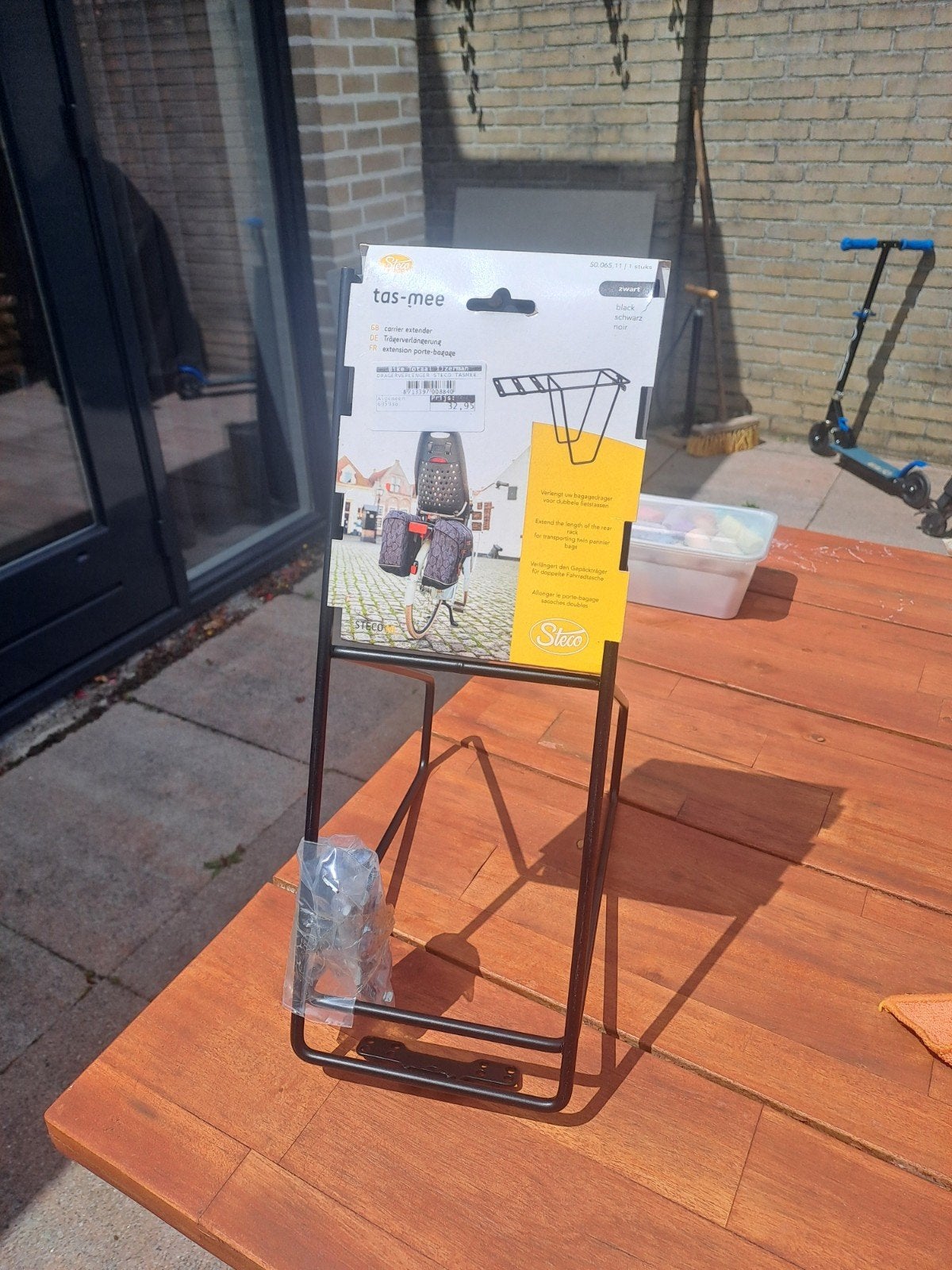 Steco Tas-Mee Carrier Extender - Nieuw in verpakking, Fietsen en Brommers, Ophalen of Verzenden, Nieuw