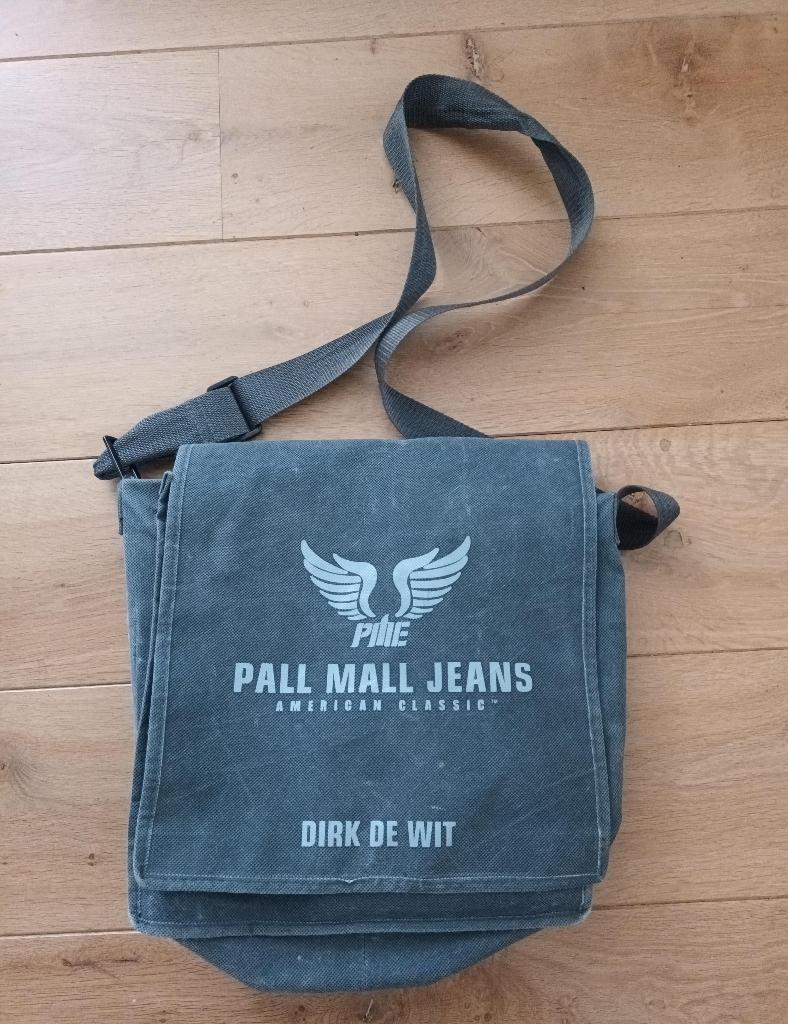 Pall Mall Schoudertas (PME) Dirk de Wit, Ophalen of Verzenden, Gebruikt, Grijs, Overige merken