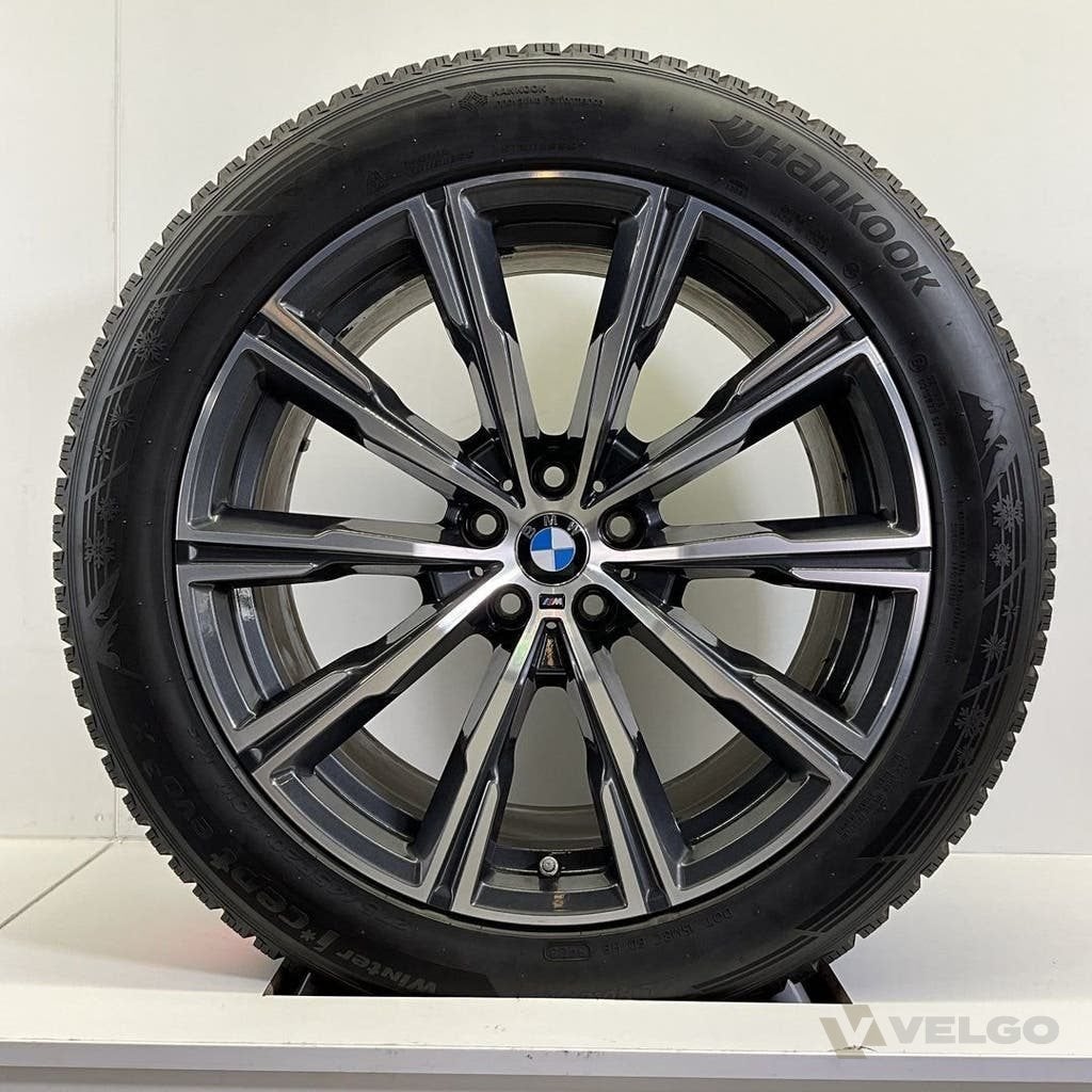 BMW X5 G05 EN X6 G06 BREEDSET VELGEN + WINTERBANDEN 20 INCH, Gebruikt, Banden en Velgen, Info@velgo.nl, Velgo