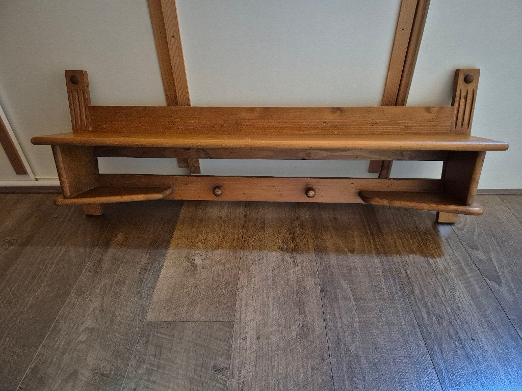 Grenen wandschap, Ophalen of Verzenden, Gebruikt