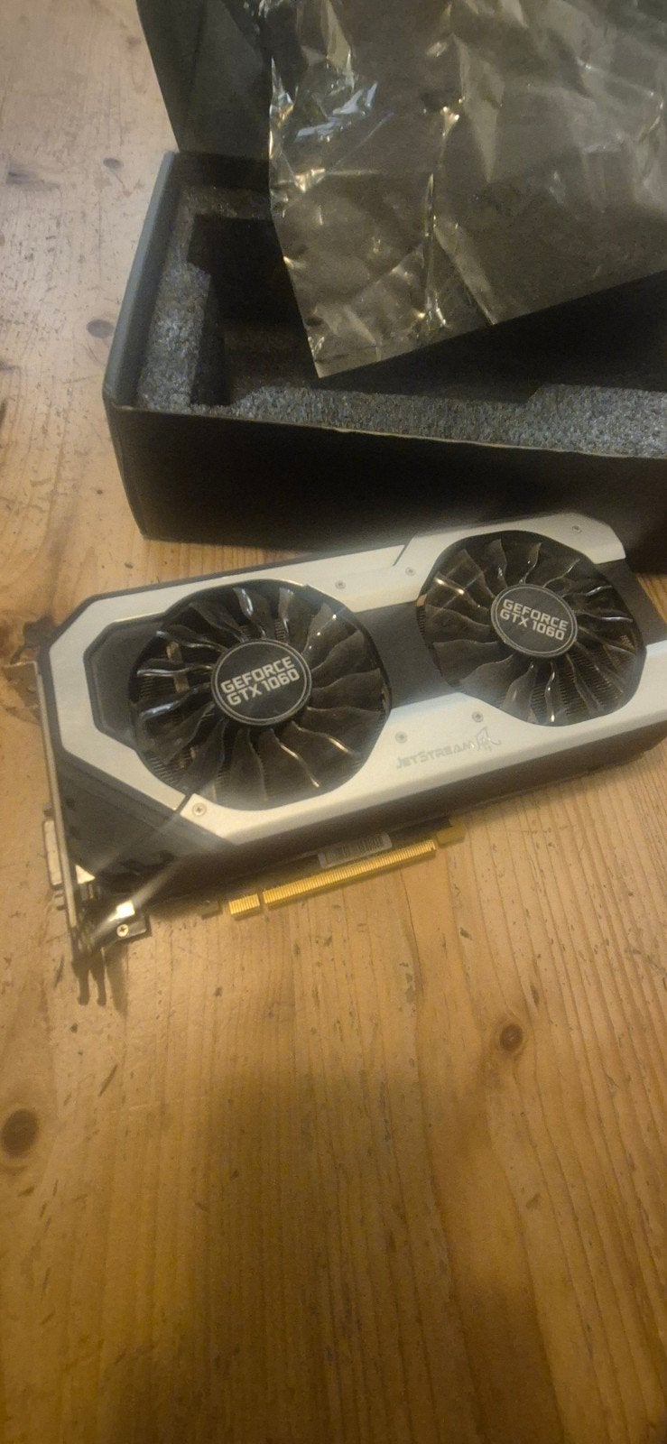 Palit GeForce GTX 1060 JetStream 3GB Videokaart, Computers en Software, Videokaarten, PCI-Express 3, Gebruikt, HDMI, Ophalen of Verzenden