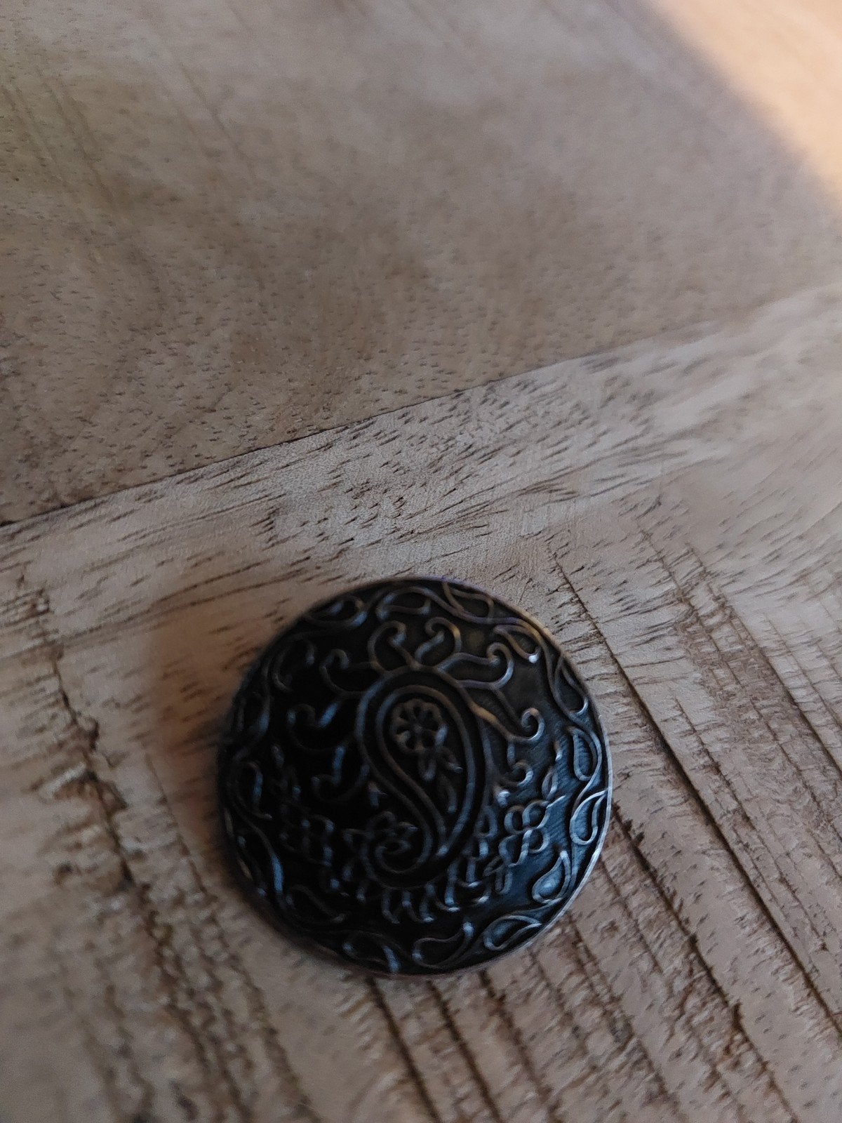 vintage sjaalclip van Sasa, Ophalen of Verzenden, Overige materialen