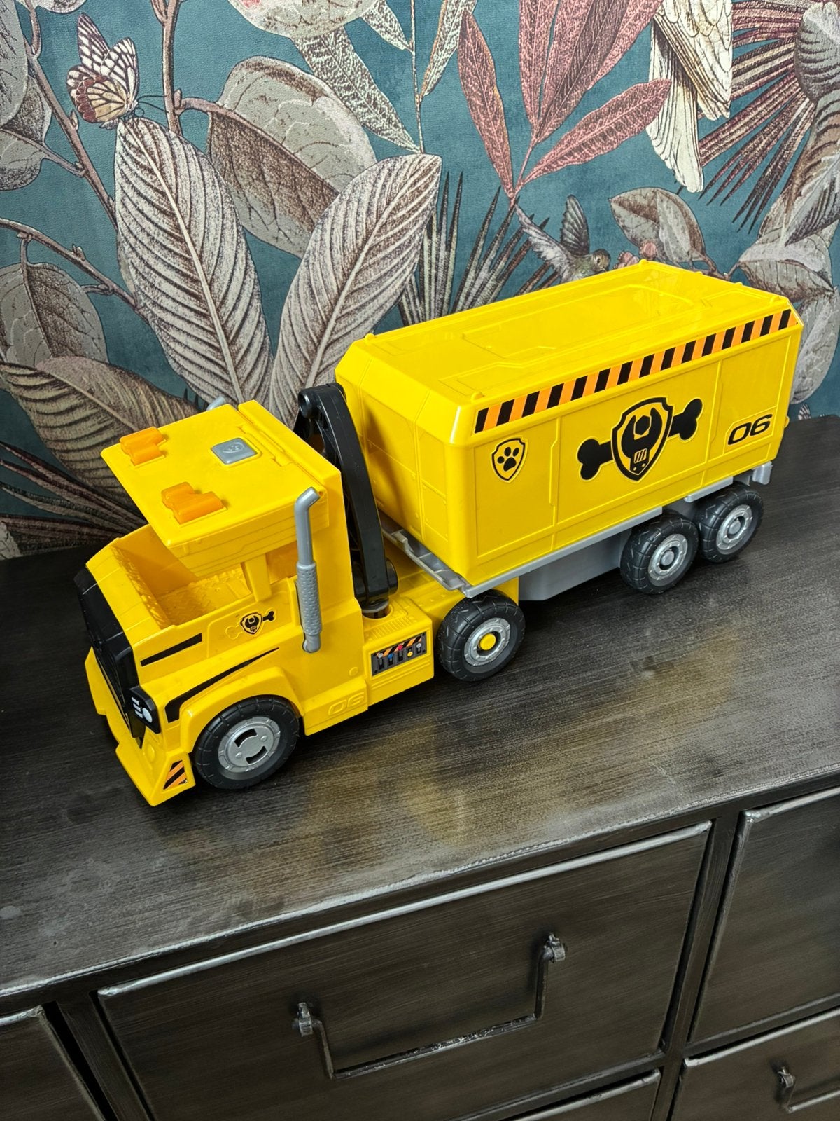 Paw patrol truck graver en sloopkogel, Ophalen of Verzenden, Gebruikt
