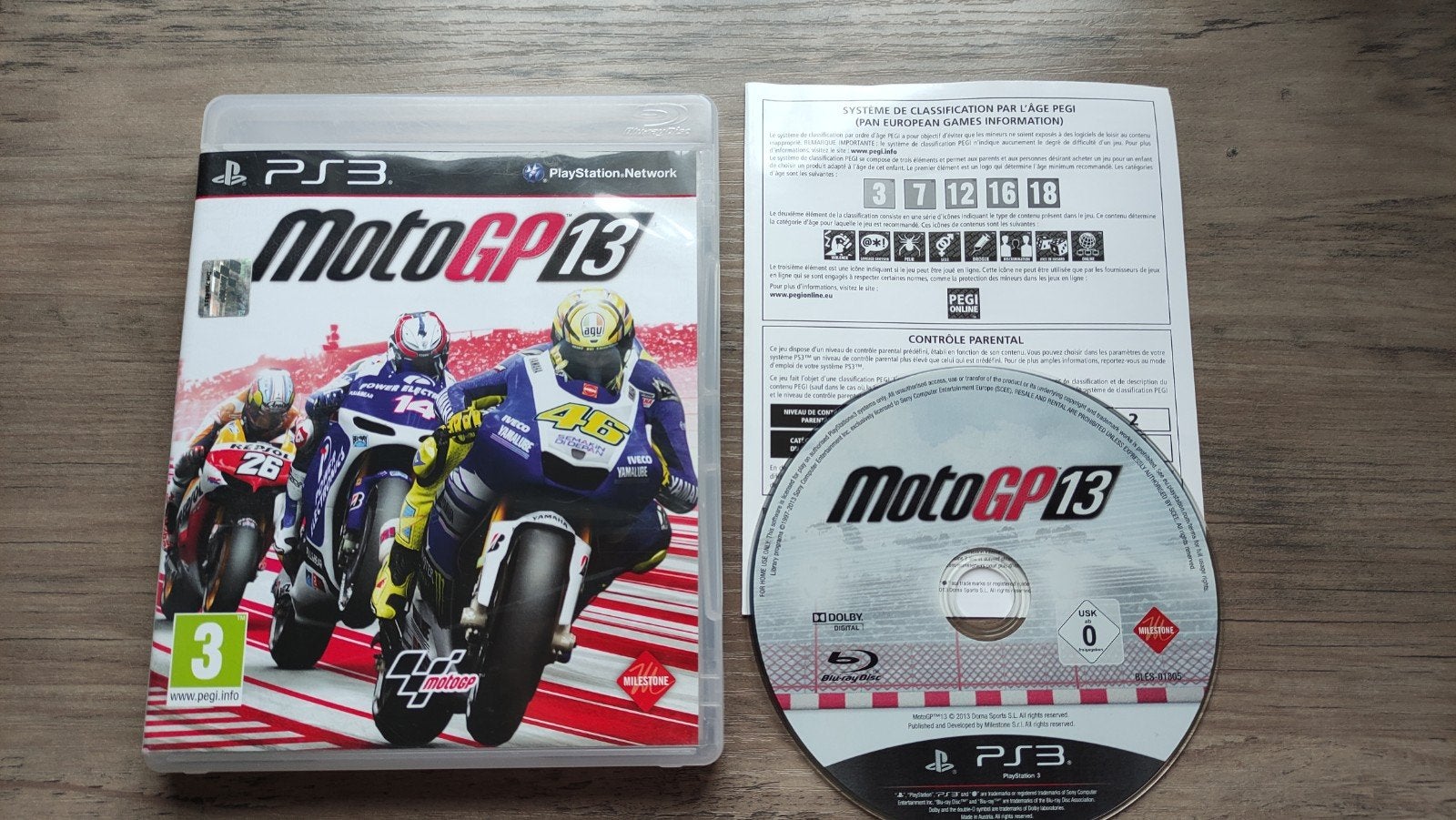 Moto GP 13 Playstation 3 game, 3 spelers of meer, Ophalen of Verzenden, Zo goed als nieuw, Vanaf 3 jaar
