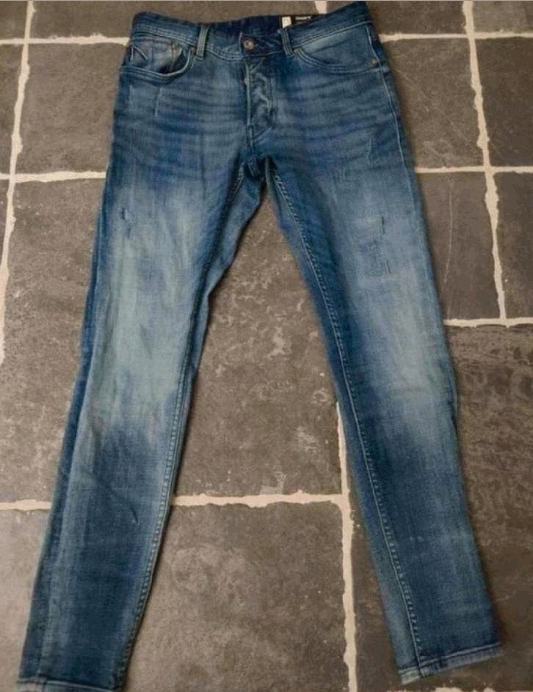Chasin, EGO Dence, Slim Fit, W28 L32, blauw, zgan! Rob2832, Chasin, Blauw, W32 (confectie 46) of kleiner, Ophalen of Verzenden