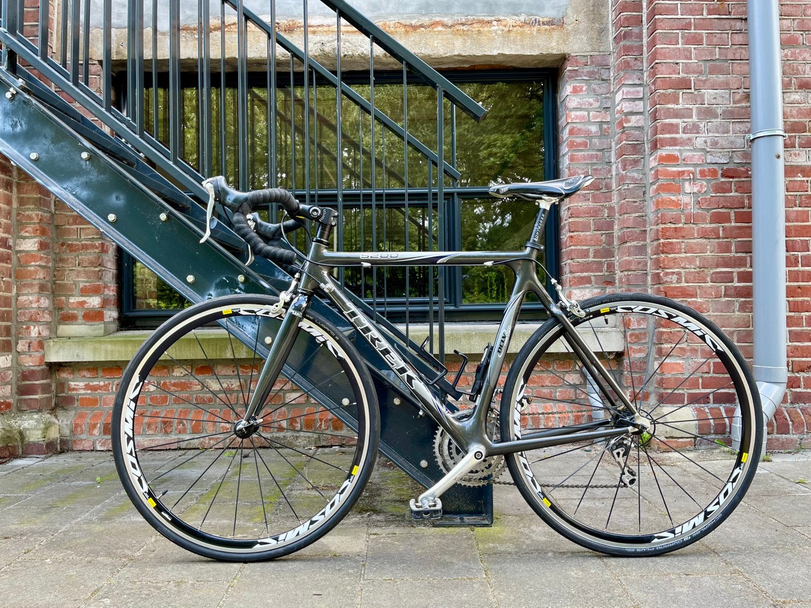 Trek 5200 OCLV Carbon 120 Racefiets, Fietsen en Brommers, Fietsen | Racefietsen, Gebruikt, Overige merken, Meer dan 20 versnellingen