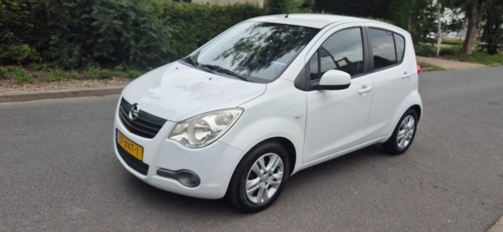 Opel AGILA 1.0Edition/achteruirij camera/airco/NAP/lichtmeta, Voorwielaandrijving, Euro 5, Gebruikt, Met garantie (alle)