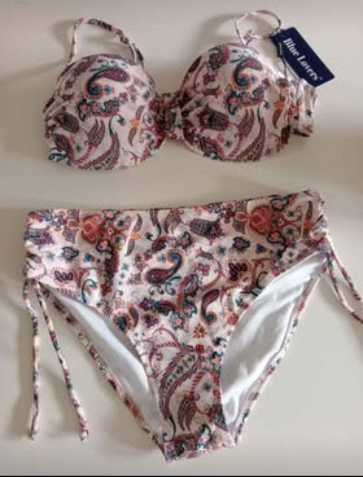 Nieuwe bikini maat 44 cup C - Blue Lovers, Blue Lovers, Ophalen of Verzenden, Nieuw, Bikini