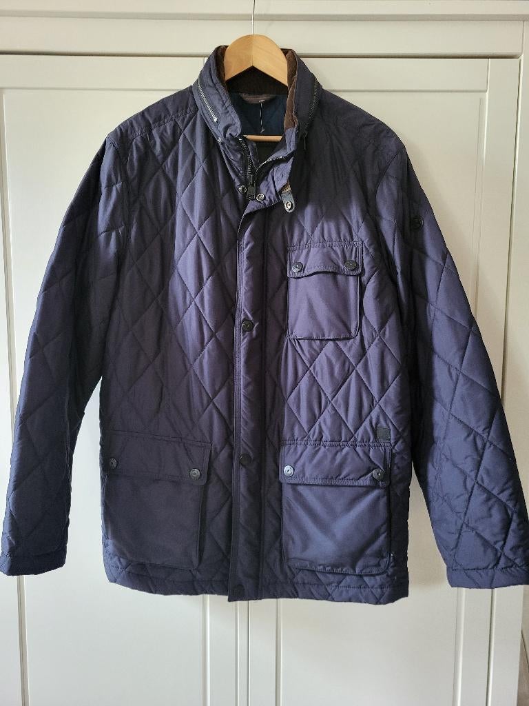 Brax heren jas, maat 52, Maat 52/54 (L), Brax, Blauw, Ophalen of Verzenden