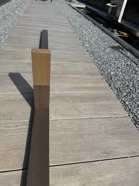 gevelbekleding composiet planken, Ophalen of Verzenden, Nieuw, Overige materialen, Minder dan 20 mm