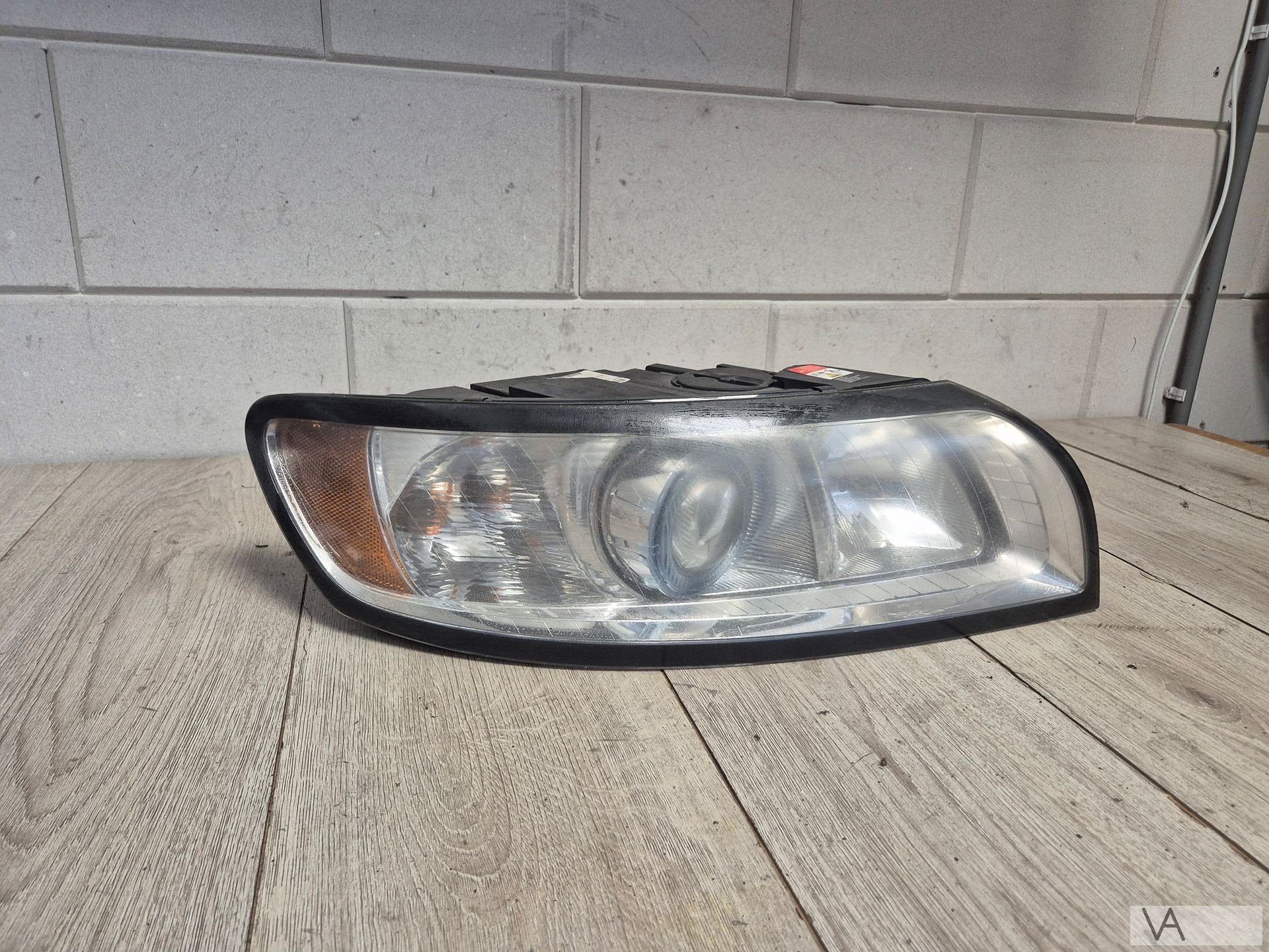 Koplamp XENON rechts van Volvo S40 - V50 vanaf 2007 30763038, Auto-onderdelen, Gebruikt, -, -, Ophalen of Verzenden