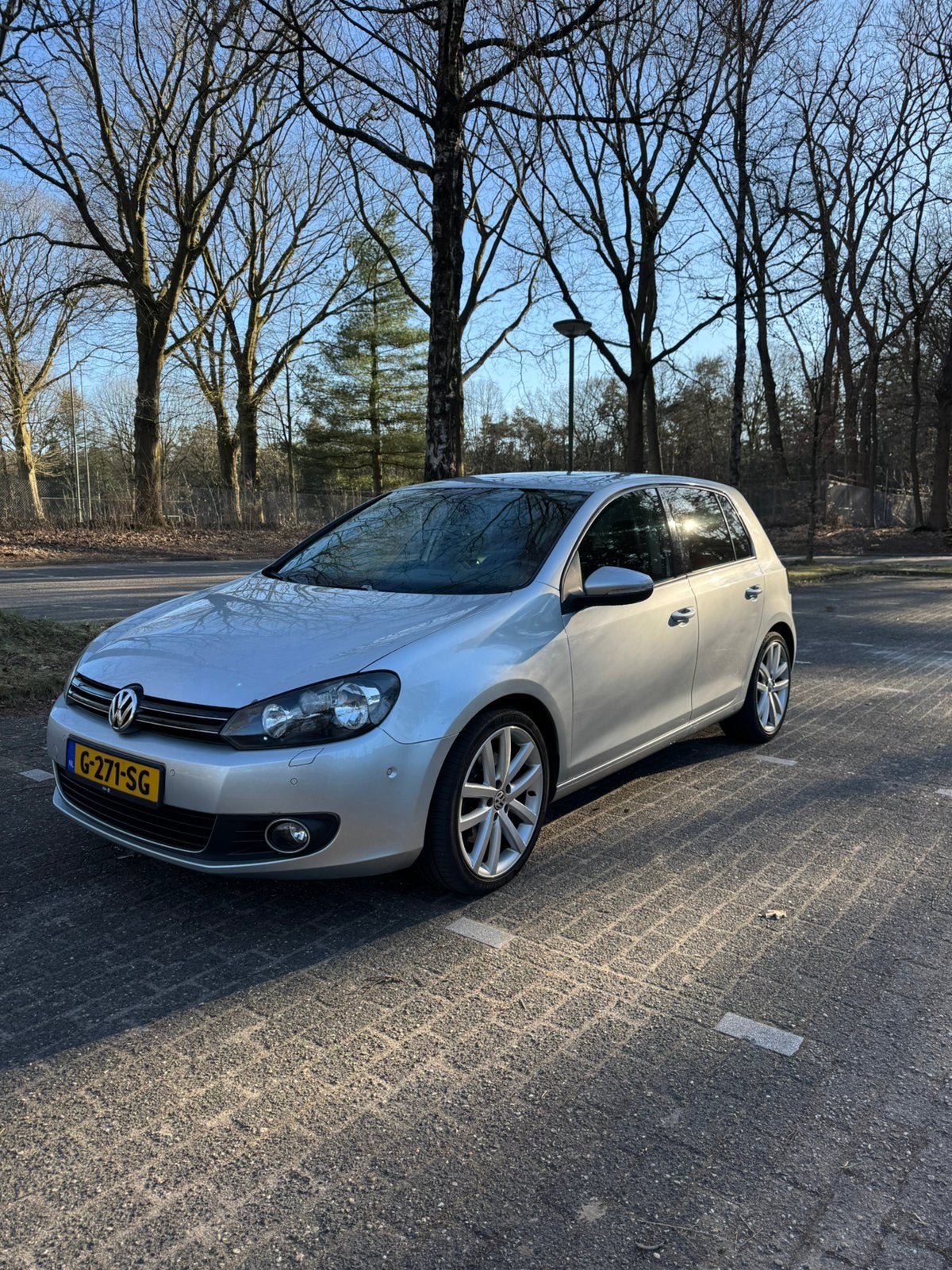 Volkswagen Golf 1.4 TSI 118KW DSG 2009 Grijs, Auto's, Volkswagen, 680 kg, 4 cilinders, Alcantara, Golf