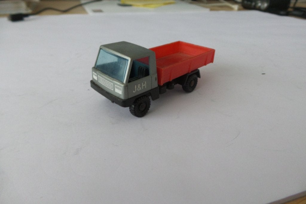 Jean toys, Ophalen of Verzenden, Zo goed als nieuw, Bus of Vrachtwagen, Overige merken
