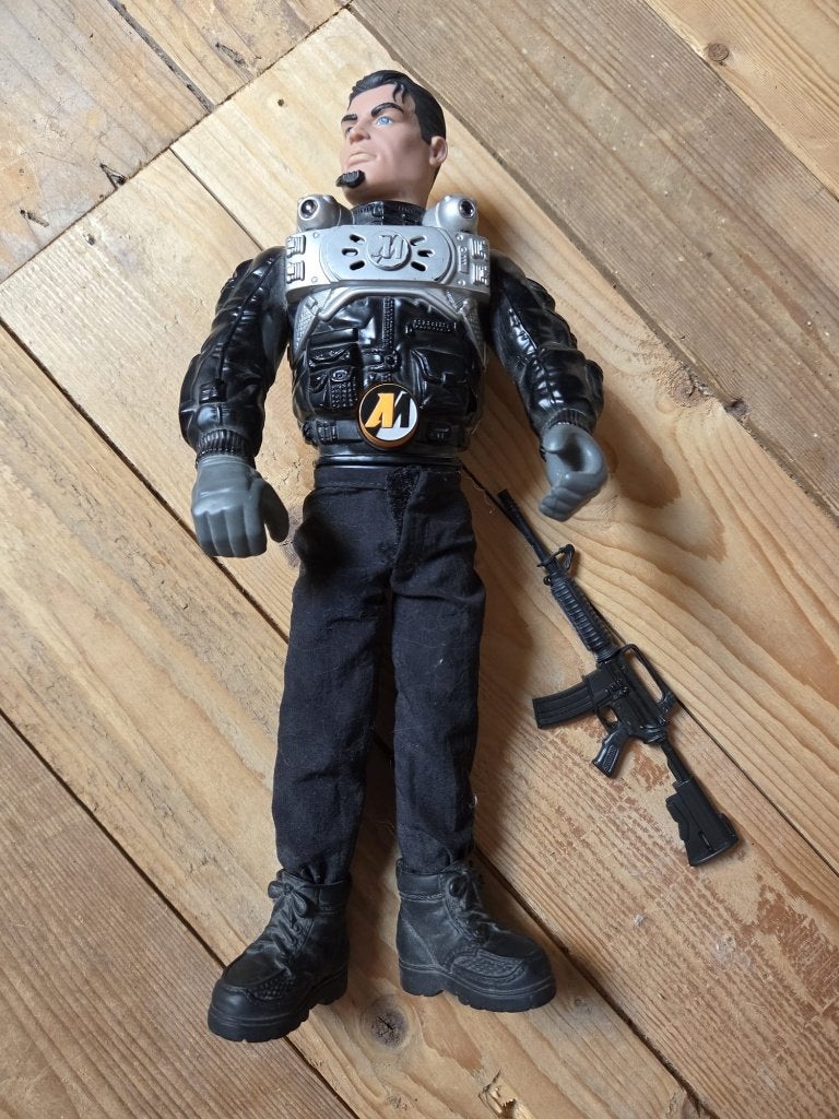 Action Man Security Defense, Ophalen of Verzenden, Gebruikt