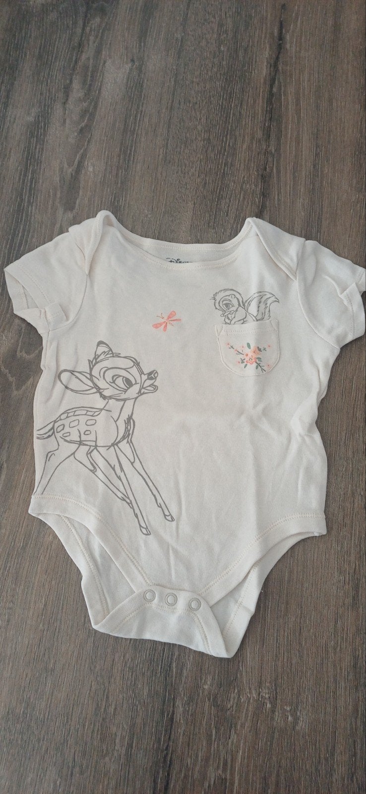 Leuke overslag romper maat 80 van de primark, Kinderen en Baby's, Babykleding | Maat 80, Nacht- of Onderkleding, Gebruikt, Meisje