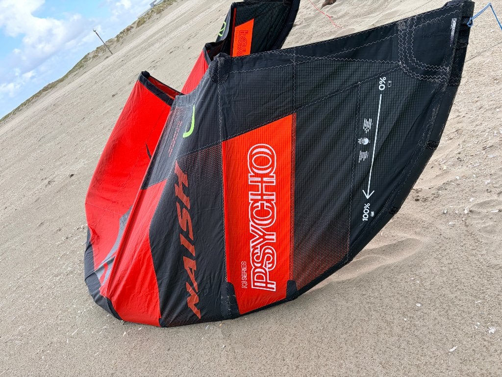 Naish psycho 2026 6.0 meter, Watersport en Boten, Kitesurfen, Ophalen of Verzenden, 6 m², Kite, Geen board