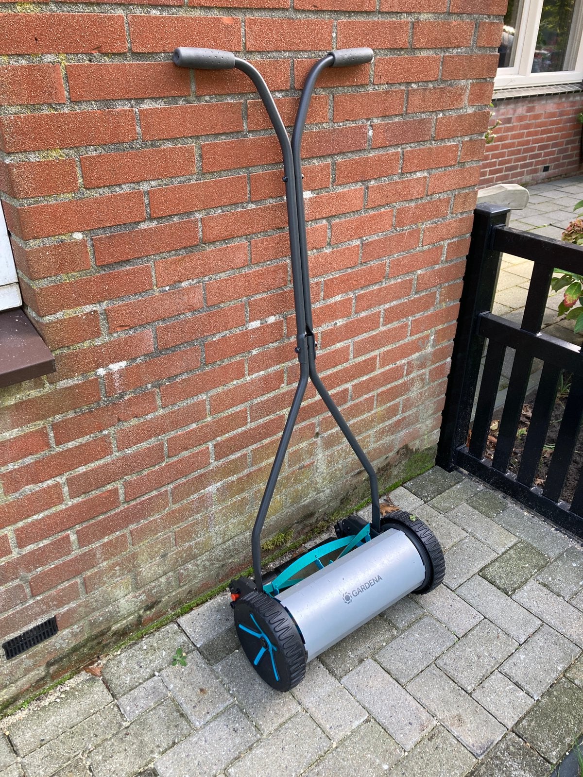 Gardena kooimesmaaier Comfort 330, Handgrasmaaier, Ophalen of Verzenden, Zo goed als nieuw, 30 t/m 39 cm