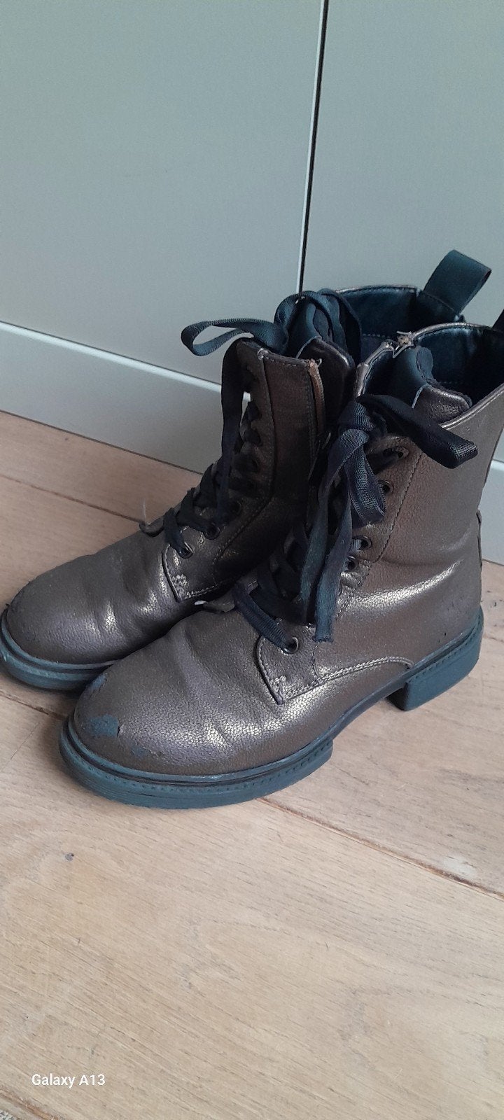 Hush Puppies laarzen maat 37, Kleding | Dames, Bruin, Lage of Enkellaarzen, Ophalen of Verzenden, Gedragen