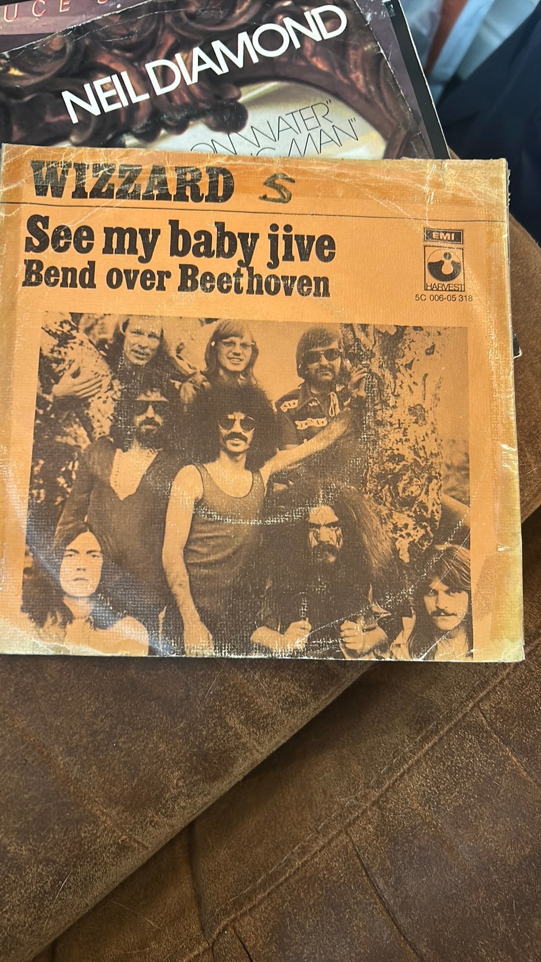Wizzard - see my baby jive, Ophalen of Verzenden, Zo goed als nieuw, Pop