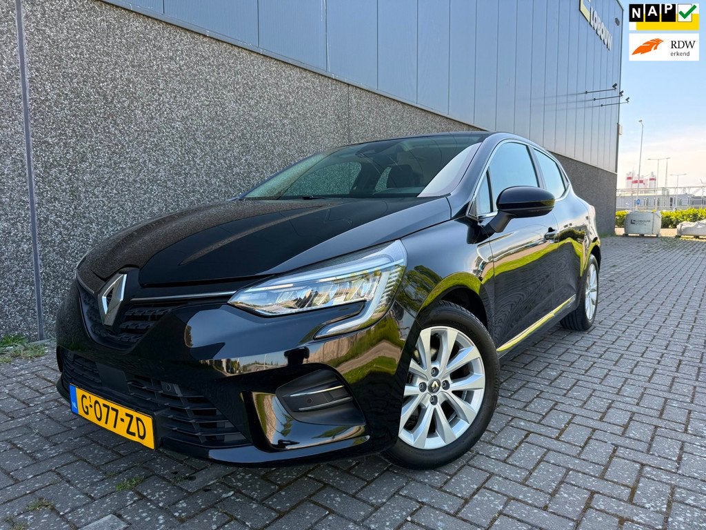 Renault Clio 1.0 TCe Intens/1ste eigen/Dealer OH/NAVI/CRUISE, Auto's, Renault, Voorwielaandrijving, 101 pk, Gebruikt, 580 kg