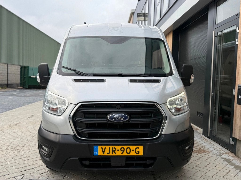 Ford Transit 350 2.0 TDCI 130PK L3H2 (bj 2021) AUTOMAAT|AC|N, Stof, Euro 6, 4 cilinders, 11 km/l