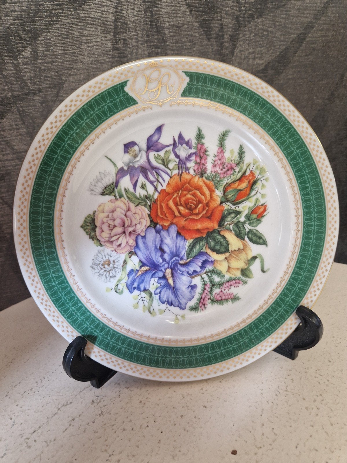 Herdenkingsbord Koningin Beatrix 50e Verjaardag Royal Mosa, Antiek en Kunst, Ophalen of Verzenden