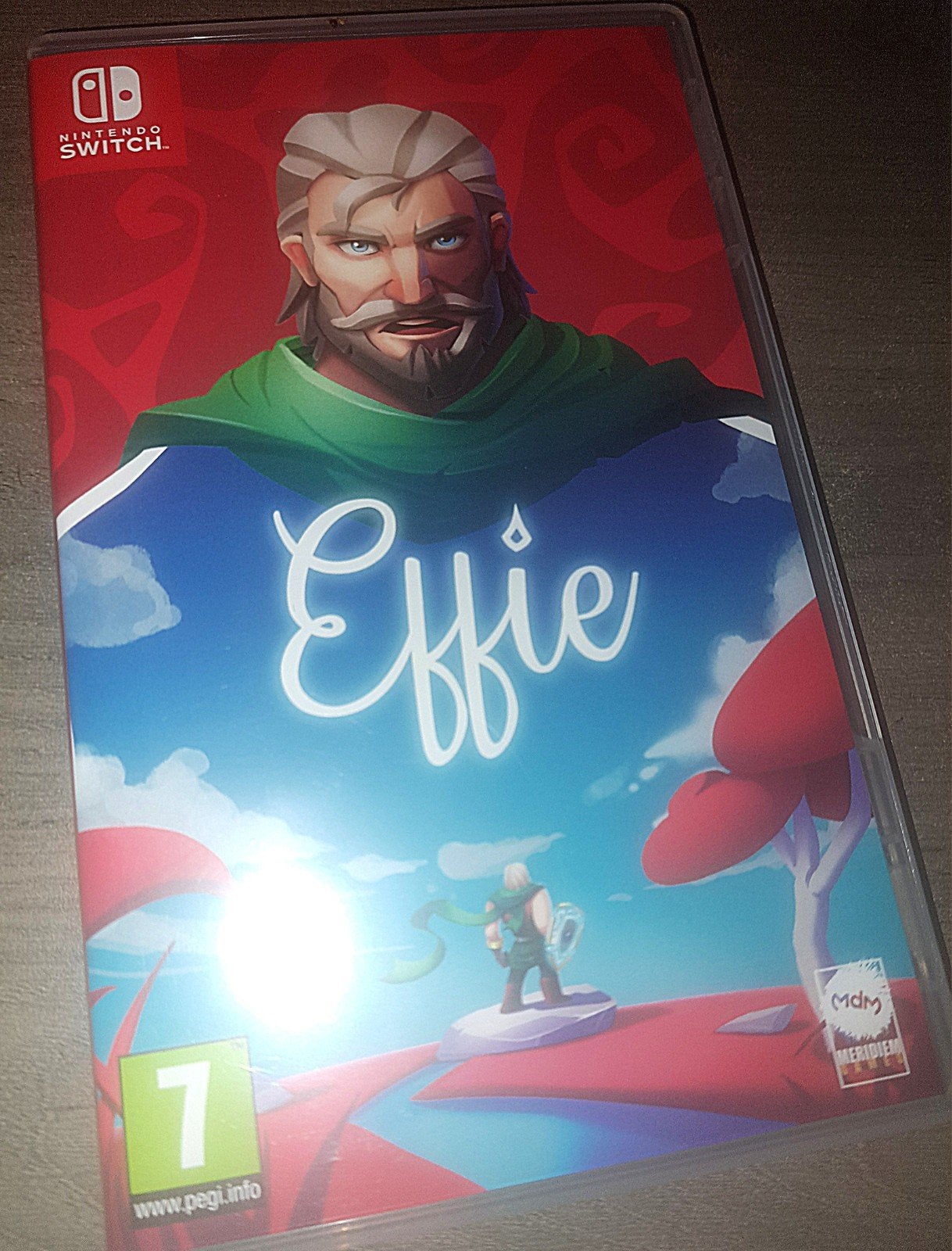 EFFIE nintendo switch z.g.a.n., 1 speler, Ophalen of Verzenden, Zo goed als nieuw, Platform