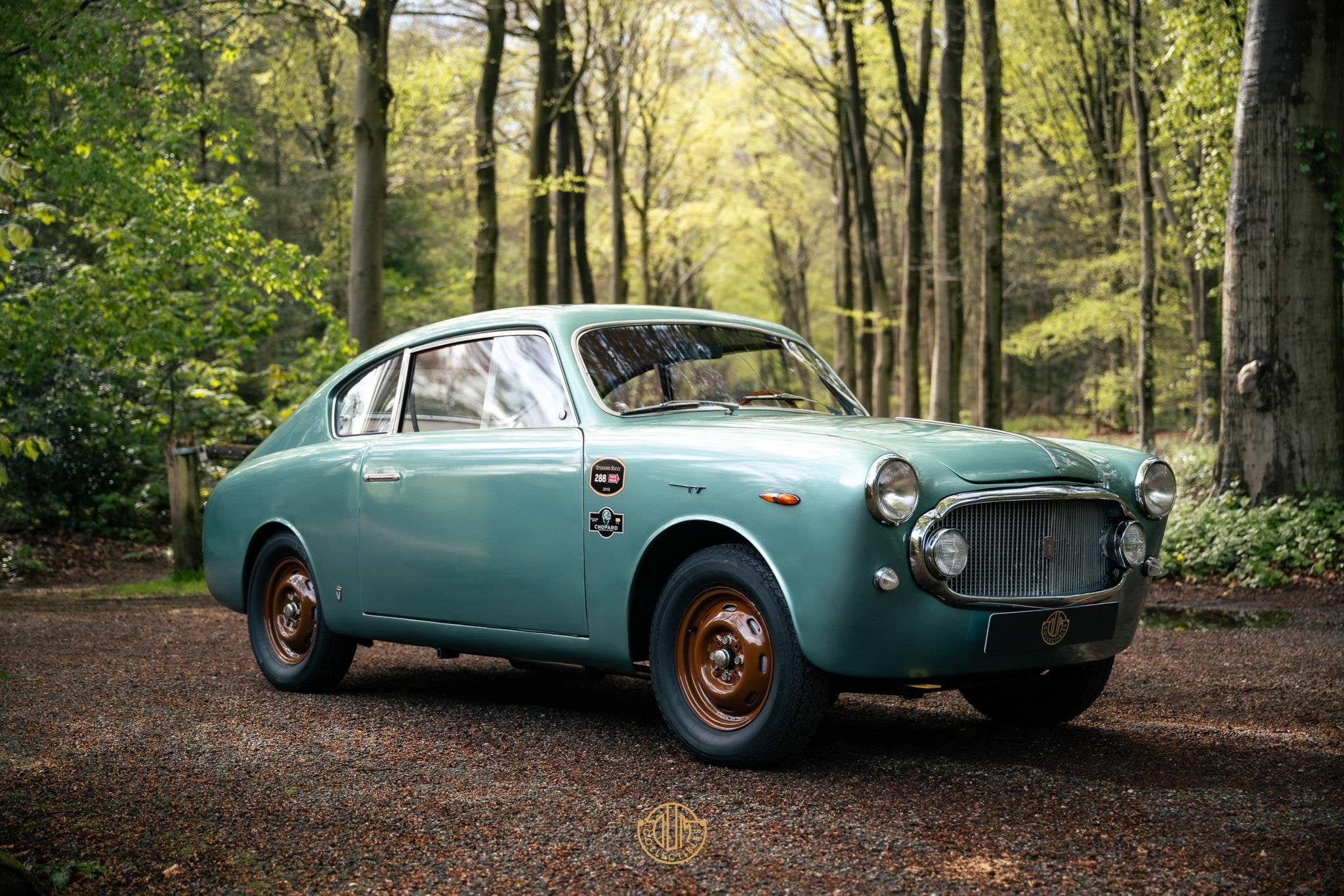 Fiat 1100 TV Vignale Charmant - MILLE MIGLIA Fiat 1100 TV Vi, Auto's, Stof, Gebruikt, 4 cilinders, 45 pk