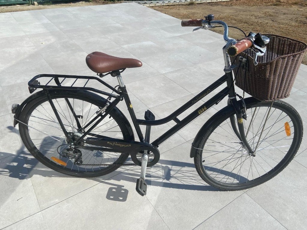 Damesfiets - maat S, Gebruikt, Velgrem, 47 tot 50 cm, Versnellingen