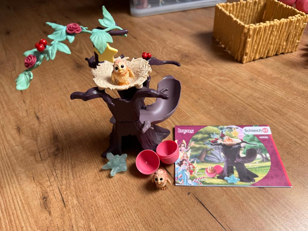 Schleich Bayala 42525 Uilenboom Compleet (tak licht beschadi, Ophalen, Gebruikt, Jongen of Meisje