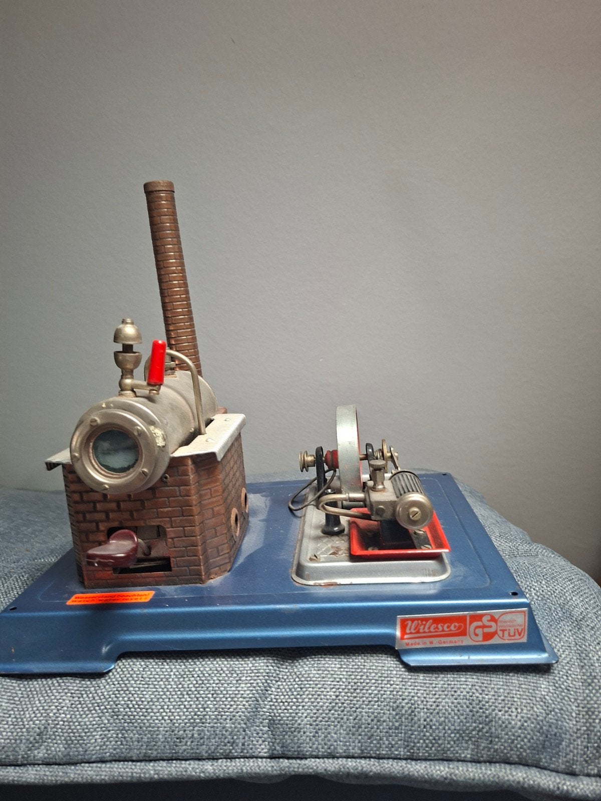 Wilesco D10 Stoommachine - Klassiek Model, Ophalen