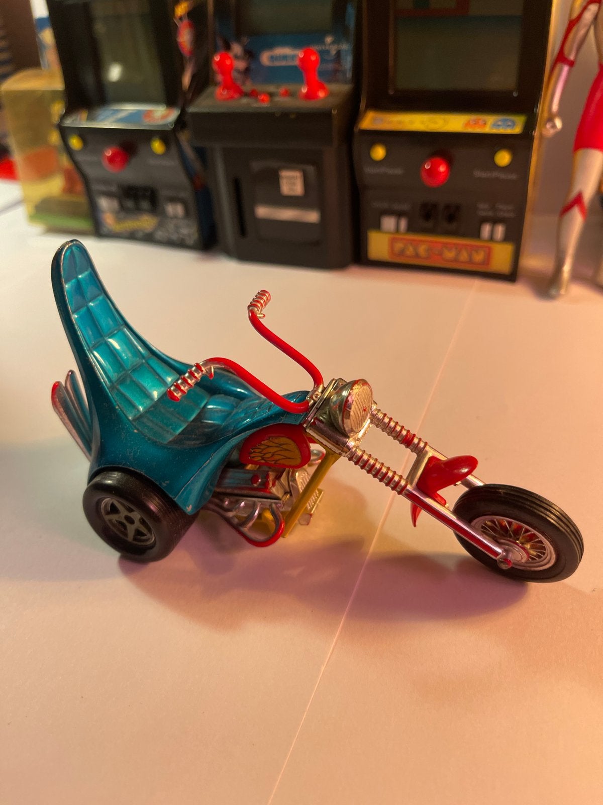 Matchbox Speed Kings K-47 Easy Rider Chopper, Verzenden, Zo goed als nieuw