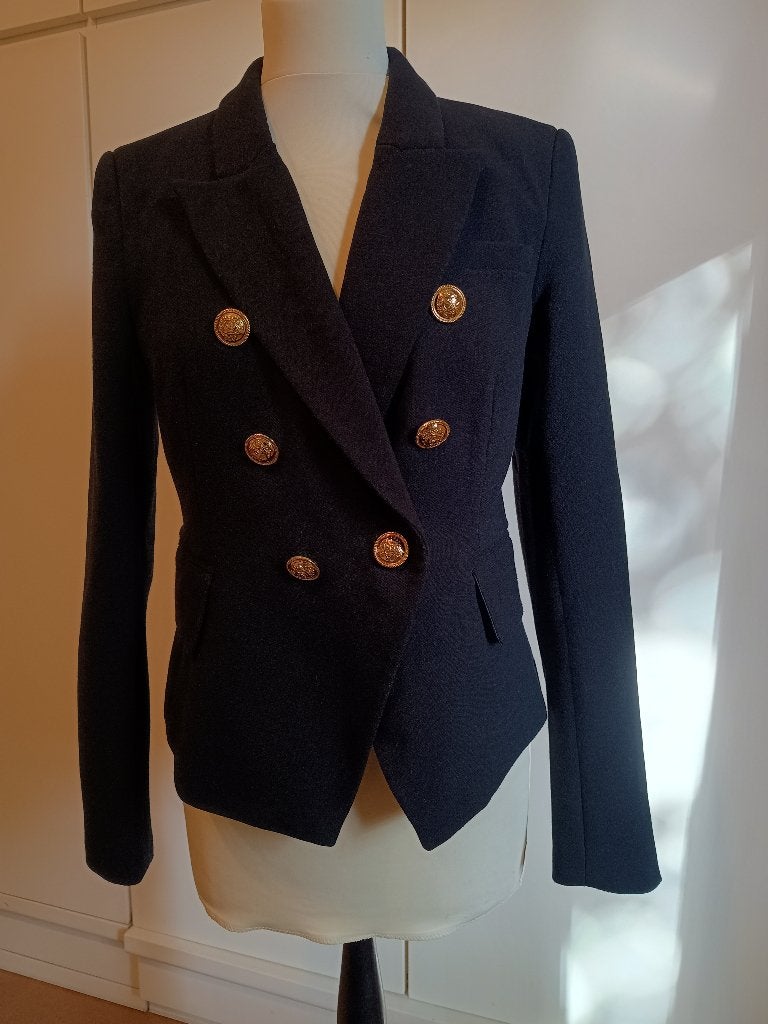 Blazer Vero Moda, Maat 38/40 (M), Vero Moda, Zwart, Ophalen of Verzenden