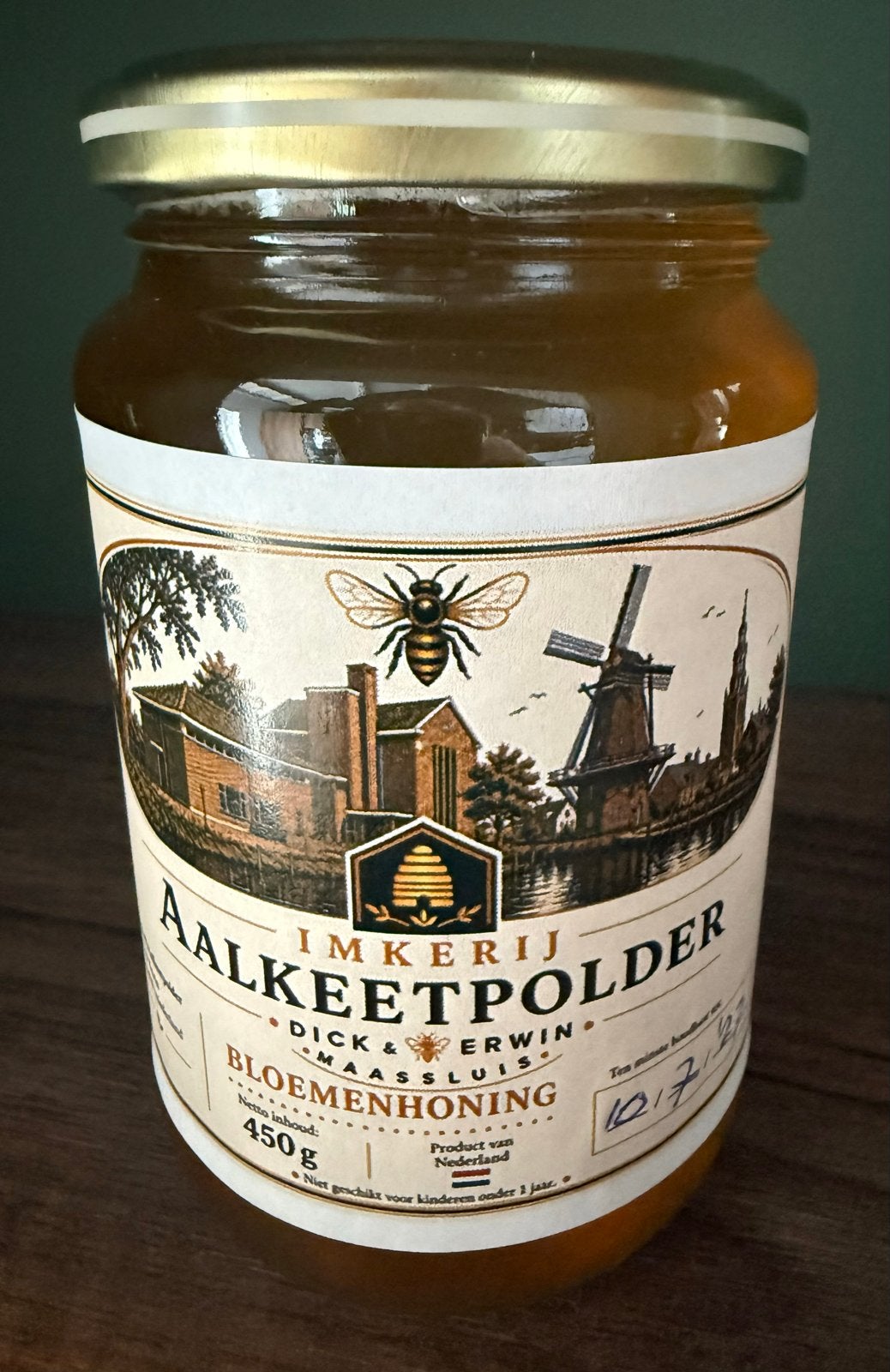 Honing uit Maassluis (laatste potten), Diversen, Levensmiddelen, Ophalen