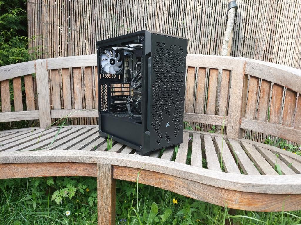 Gaming pc zonder dGPU, Gebruikt, Custom Build, Ophalen of Verzenden, Gaming