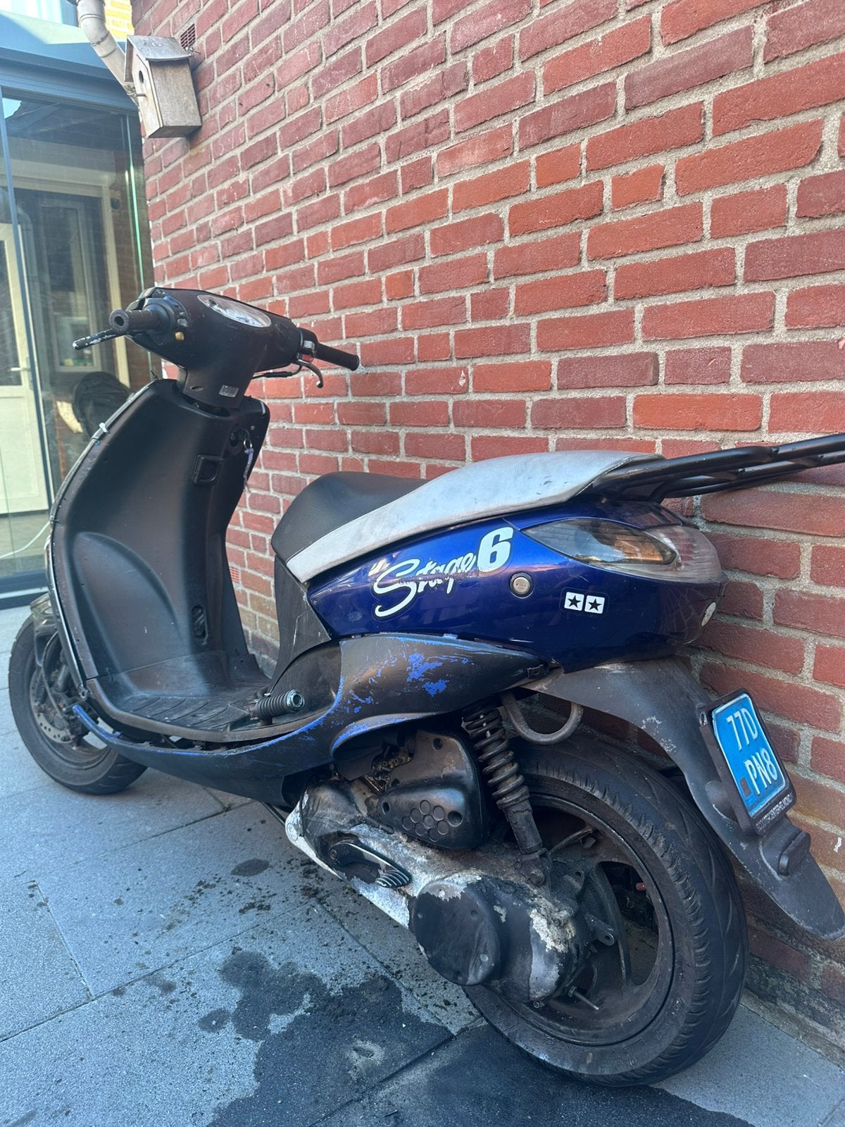 Peugot Vivacity 50cc, Ophalen, Tweetakt, Gebruikt, 50 cc