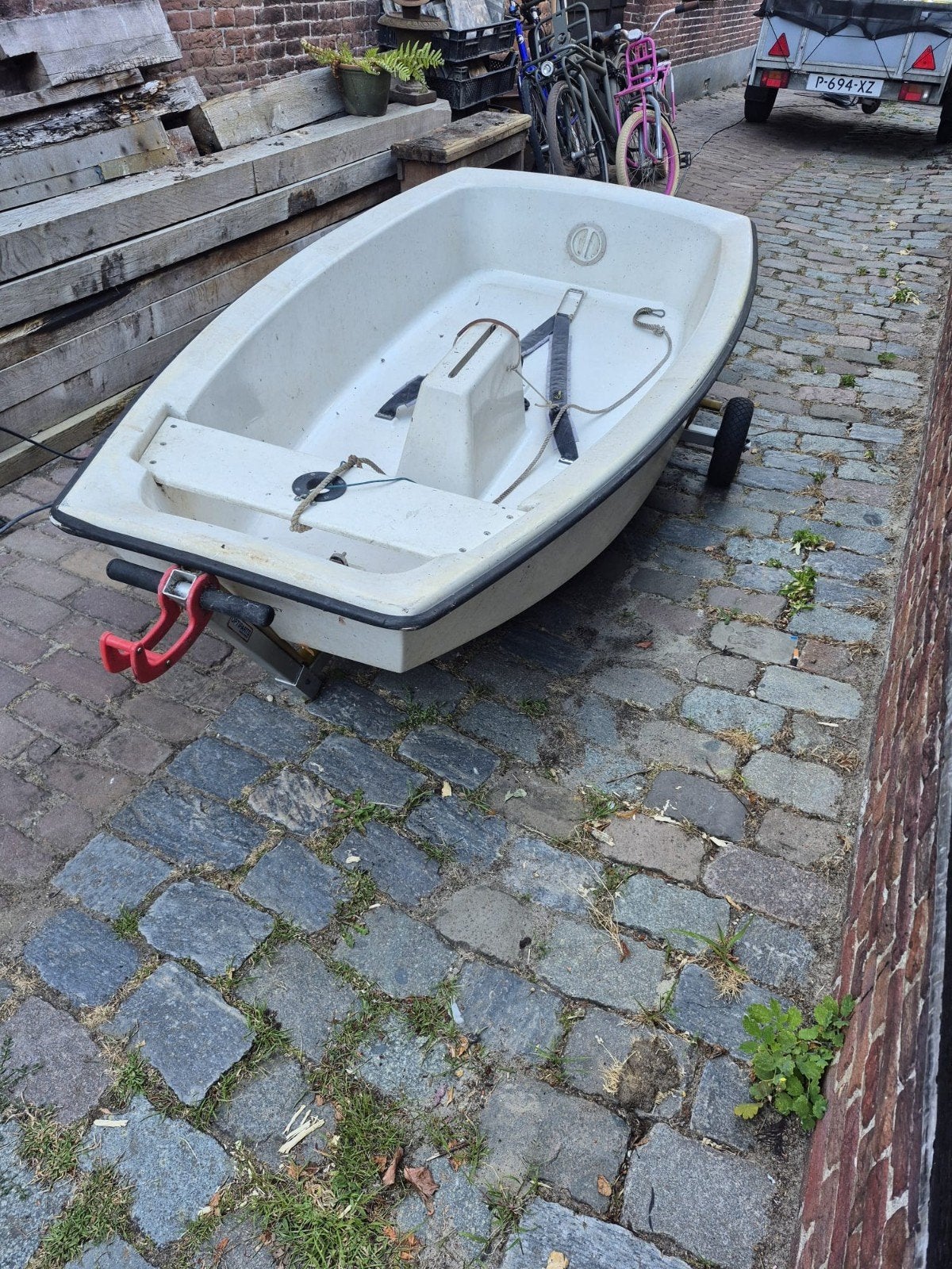 optimist, Ophalen, Gebruikt, Overige typen, Zeilboot