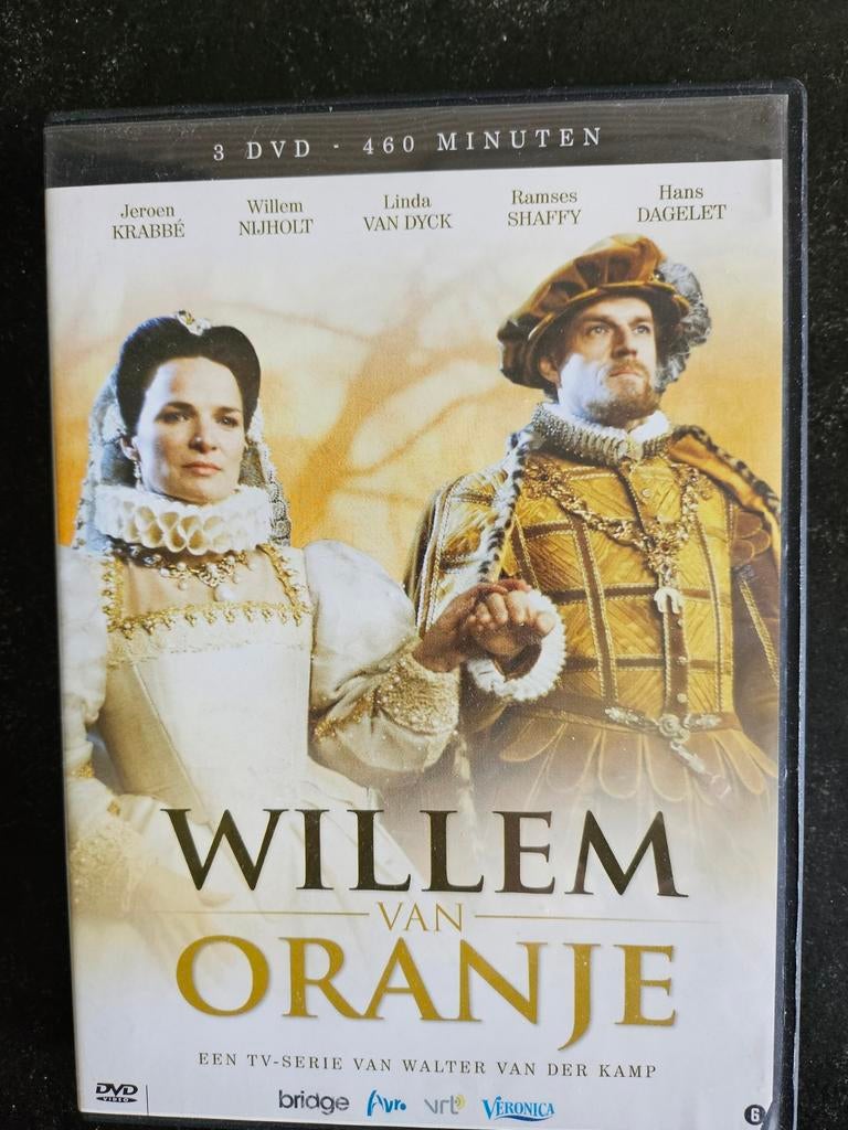 Willem van Oranje (3-dvd box), Cd's en Dvd's, Dvd's | Tv en Series, Alle leeftijden, Ophalen of Verzenden, Zo goed als nieuw, Drama