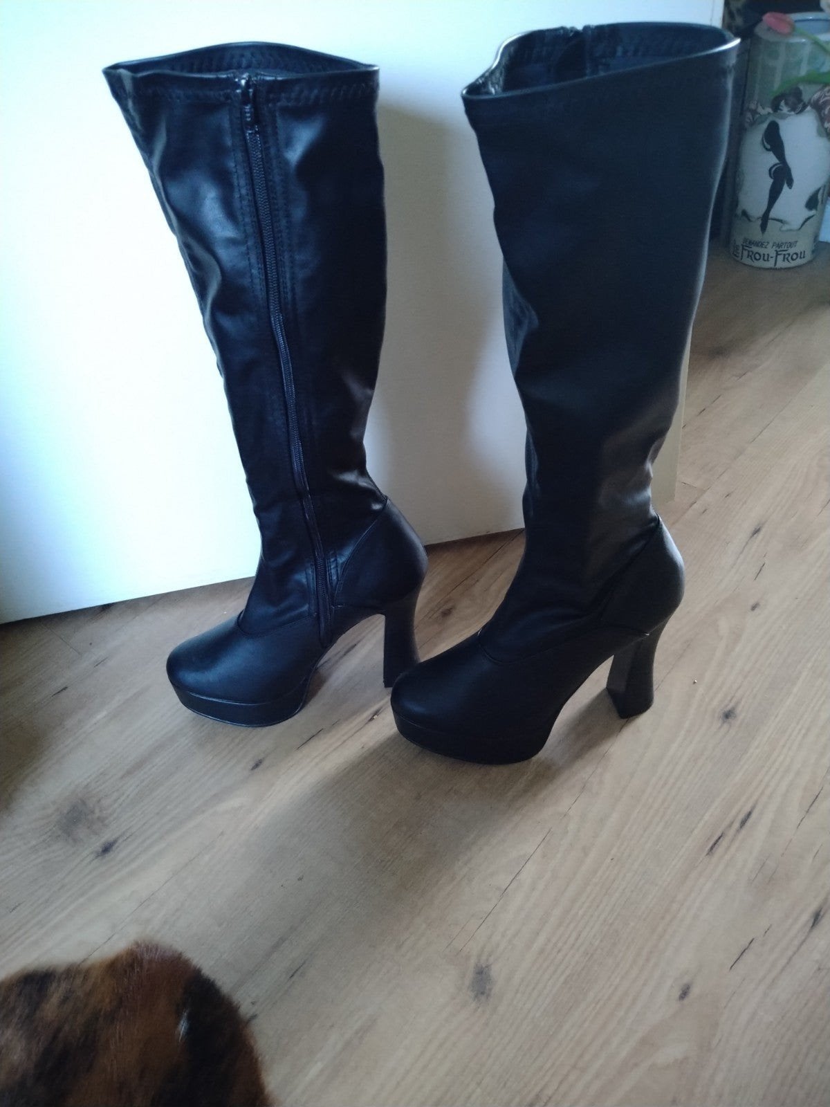 Kinky laarzen, Ophalen of Verzenden, Zwart, Boots