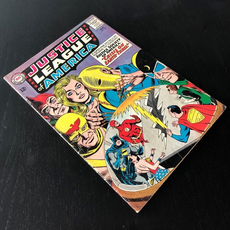 Justice League of America Vol.1 #29 (1964) VG (4.0), Amerika, Ophalen of Verzenden, DC Comics, Gelezen